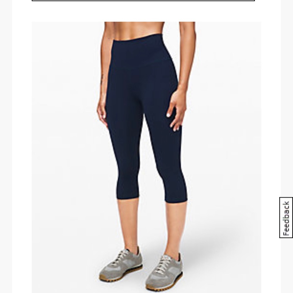 Wunder under high rise 1/2 tight full on Lux 17”